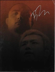 BJ Penn Signed Official 2003 K-1 Rumble on the Rock 4 Event Program PSA/DNA UFC - Picture 1 of 10