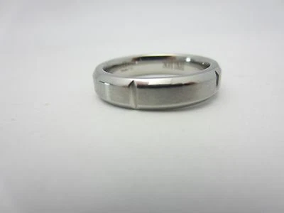 New Scott Kay Cobalt Wedding Band Ring Mens 5 mm size 10 designer Bio Blue 27 - Image 1 of 4