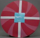 St Nicholas Square 4-15 in Round Fun Red Peppermint Candy Placemat NWT