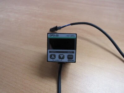 Sunx DP2-20 101.3 kPa 12-24VDC 2 NPN Out 1 Analog 1-5VDC Out 14" Cable - Image 1 of 4