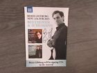 Boris Giltburg Classical Pianist Hand SIGNED 2015 New CD Launch Flyer