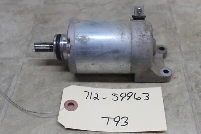 Bombardier Rally 175 200 2005 motor original motor de arranque motor de arranque A31200179000 Foto 1 de 4