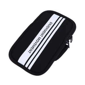Arm Phone Holder Breathable Armband Pouch Women Wrist Wallets Sports Phone Bag - Zdjęcie 1 z 12