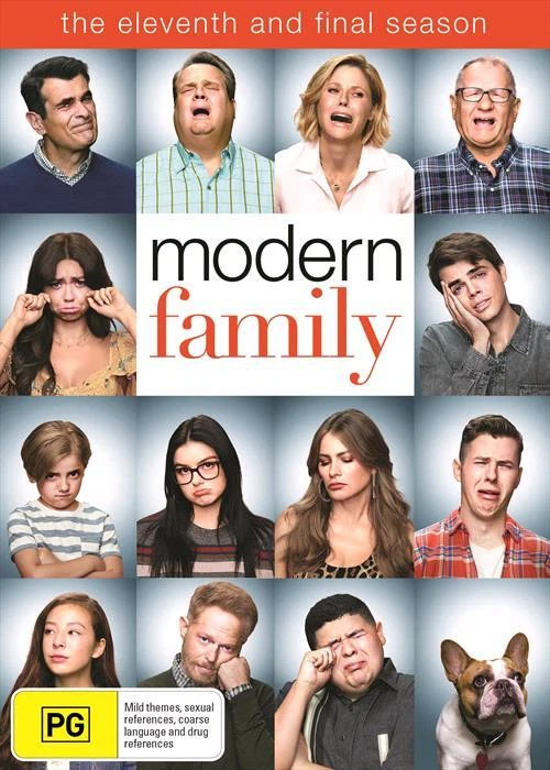 Modern Family : Season 11 (DVD, 2020)