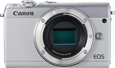 Canon Mirrorless SLR Camera EOS M100 Body (White) EOSM100WH-BODY