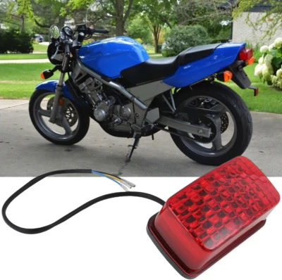 Luz trasera luz freno para 89-90 Honda CB400F CB-1 NC27, NS50F (90) Foto 1 de 4