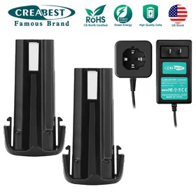3.6V 3.5Ah Li-ion Battery/Charger For Hitachi 326299 DB3DL DB3DL2 EBM315 326263