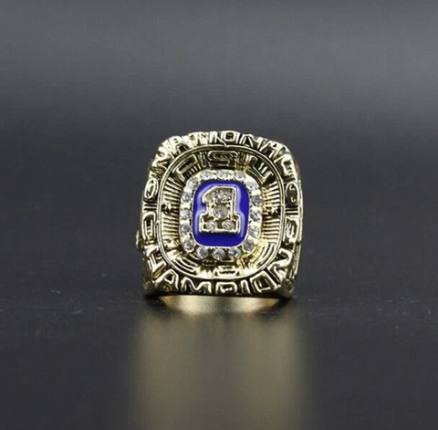 1982  Penn State Nittany Lions NCAA Championship Ring Cover