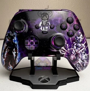 Goku Vs Frieza - DragonBallZ DBZ - RGB LED - Custom Controller For XBOX Or PC - Picture 1 of 7