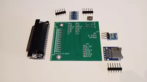 SDLPT Parallel Port to SD Card Hard Drive for Toshiba T1000 Vintage Laptops -Kit - Picture 1 of 9