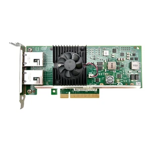 Dell 03DFV8 - Intel X540-T2 10GbE RJ45 Low-Profile - Netzwerkkarte - Afbeelding 1 van 2