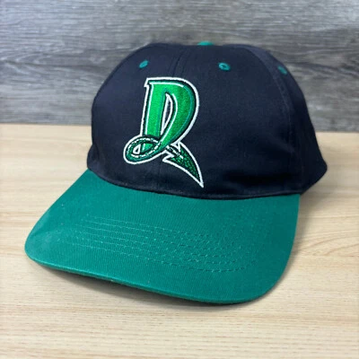 Gorra Dayton Dragons Snapback Negra Naranja Béisbol Ajustable Foto 1 de 4