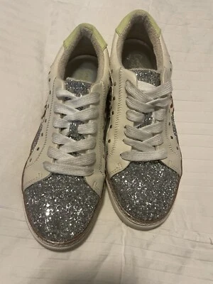 Crown 复古女式多色鞋 8.5 码闪光 — 第 1/4 张图片