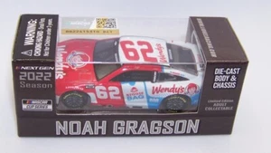 1:64 ACTION 2022 #62 WENDY'S BEARD MOTORSPORTS NOAH GRAGSON DIECAST CHASSIS - Picture 1 of 3