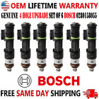 BOSCH 4 Hole Upgrade x6 Fuel Injectors For 2005-11 Mazda Ford Mercury Land Rover