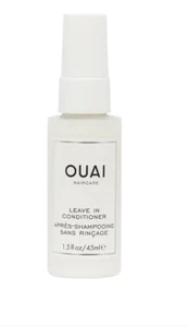 New OUAI Mini Detangling/Frizz Fighting Leave in Conditioner travel size 1.5 oz - Picture 1 of 2