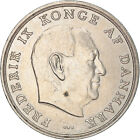 [#838095] Munten, Denemarken, Olav V, 5 Kroner, 1971, ZF, Copper-nickel, KM:853.