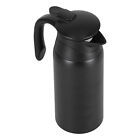 (Black)800ml Portable Electric Car Kettles Car Water Dispenser With White ST