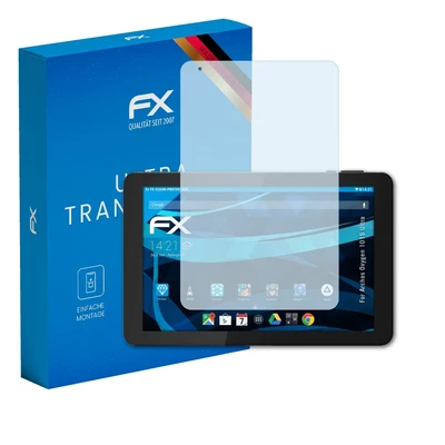 atFoliX 2x Displayschutzfolie für Archos Oxygen 101S Ultra Schutzfolie klar - Bild 1 von 4