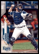 2020 Topps Series 2 Base #554 Mike Zunino  - Tampa Bay Rays