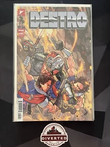 DESTRO #5 (OF 5) CVR A ANDREI BRESSAN & ADRIANO LUCAS (2441) - Picture 1 of 1