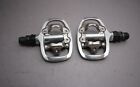 Shimano Pd A520 Click Pedals  315G  Silver  Bicycle Bike Spd