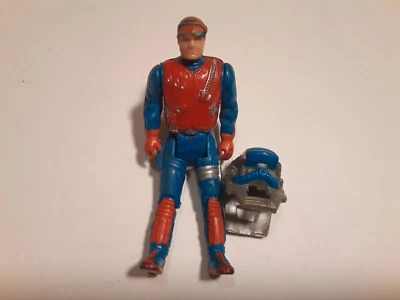 Kenner Dusty Hayes Action Figure Backlash helmet for Gator vintage rare Lot B - Image 1 of 3