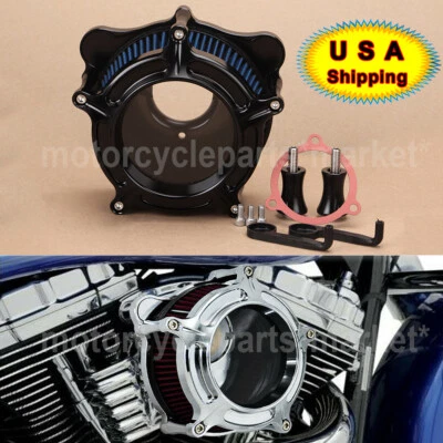 Admisión de filtro de aire Clear Stage One para Harley Electra Glide Ultra Limited 08-16 Foto 1 de 4