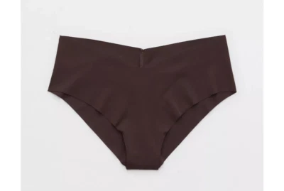 Трусики American Eagle Aerie No Show Cheeky БОЛЬШИЕ цвета Deep Earth шелковистые новые - Изображение 1 из 2