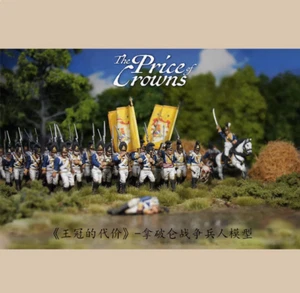 Modelo soldado impreso en 3D de infantería caballería guerras napoleónicas 1/72 - Imagen 1 de 37