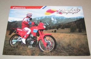 Brochure - Honda NX 650 Dominator - Edition 1990 - Picture 1 of 1