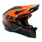 509 Altitude 20 Carbon Fiber 3K Hi Flow Snowmobiling Helmet Ece   Orange