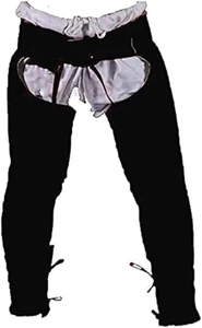 Mittelalter Gambeson dick gepolsterte Chaussen unten unter Gambeson schwarze Farbe - Bild 1 von 6