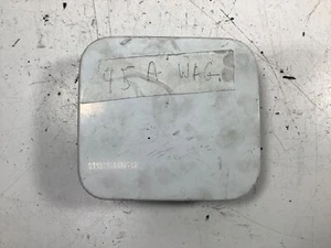 94-97 Honda Accord WG Fuel Filler Lid Gas Cover Door White 63910-SV5-A00ZZ OEM - Imagen 1 de 2