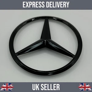 Mercedes Benz GLA 2020+ Gloss Black Rear Star Badge H247 (A2478170500) - Picture 1 of 7