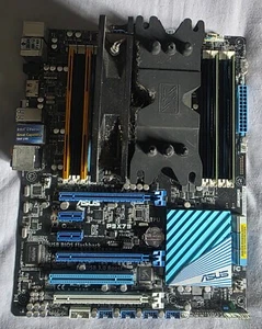 Asus intel Motherboard CPU Ram Combo - Intel Core i7 3.2GHz 24GB Ram Desktop PC - Picture 1 of 5