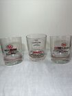Vintage Whyte And Mackay Special Scotch Whisky Glasses Double Lion Brand Prop