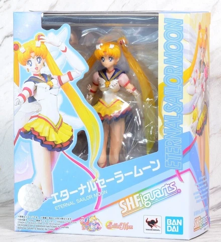 Bandai S.H. Figuarts Sailor Moon Eternal Action Figure (BAS62982) Cover