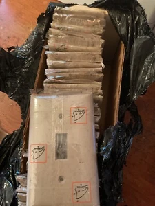 (35) NOS Vintage Sierra Electric Beige Smooth Light Switch Covers (S-1257) - Picture 1 of 1