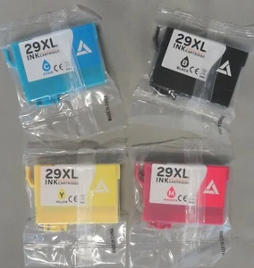 15 Cartouches d'encre 29 XL Compatible Epson - Cyan / Jaune / Magenta / Noir* - Photo 1/1