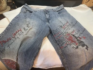 Vintage Paco Jeans Y2K Size 38x33 - Afbeelding 1 van 11