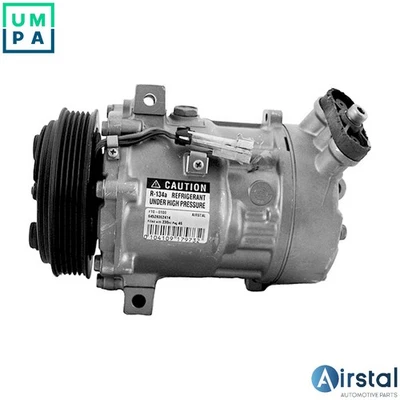 COMPRESSOR AIR CONDITIONING 10-0100 FOR SAAB 9-3X Z 18 XE 1.8L B207L 4cyl 9-3 - Image 1 of 4