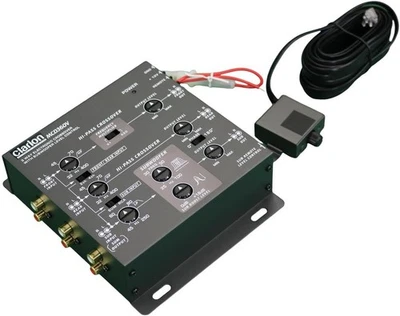 CLARION MCD360 3-WEGE 6-KANAL AKTIVE WEICHE (ELEKTRONISCHES X-OVER) POWER SYSTEM - Bild 1 von 4