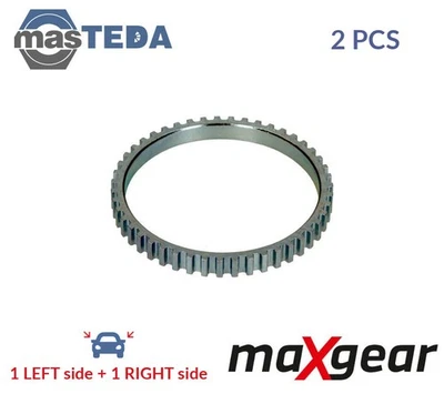 27-0304 WHEEL SPEED SENSOR RING ABS PAIR MAXGEAR 2PCS FOR DAEWOO NUBIRA,TACUMA - Изображение 1 из 4