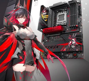 ASUS ROG STRIX X870-H GAMING WIFI7 AM5 DDR5 motherboard - Afbeelding 1 van 15