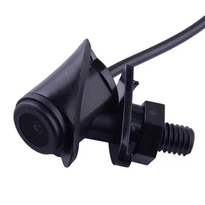 New Waterproof 170° HD CCD Front View Camera Logo Embedded fit for Toyota - Imagen 1 de 5