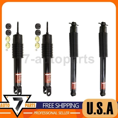 Amortecedor dianteiro traseiro Hummer H3T 5.3L Monroe 2009-2010 4x - Imagem 1 de 4