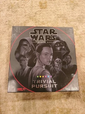 Hasbro Trivial Pursuit Star Wars The Black Series Edition Juego de Mesa Foto 1 de 3