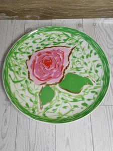 Sincerely Yours Gloria Vanderbilt Sigma Rose Salad Plate Replacement - Picture 1 of 4