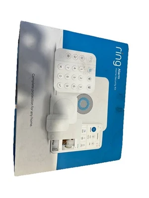 NEW Ring Alarm 5-Piece Security Kit 2nd Gen Home security System Works w/ Alexa - Image 1 of 4